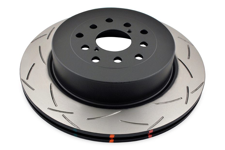 DBA 4000 Series T3 Rear Brake Rotor - 2004-2007 Subaru STI