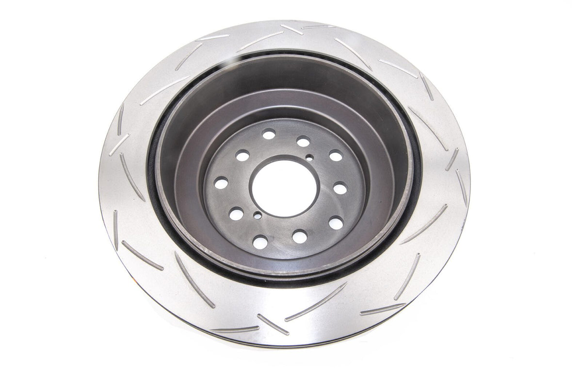DBA Rear 4000 Series T3 Slotted Rotor - 2004-2007 Subaru STI