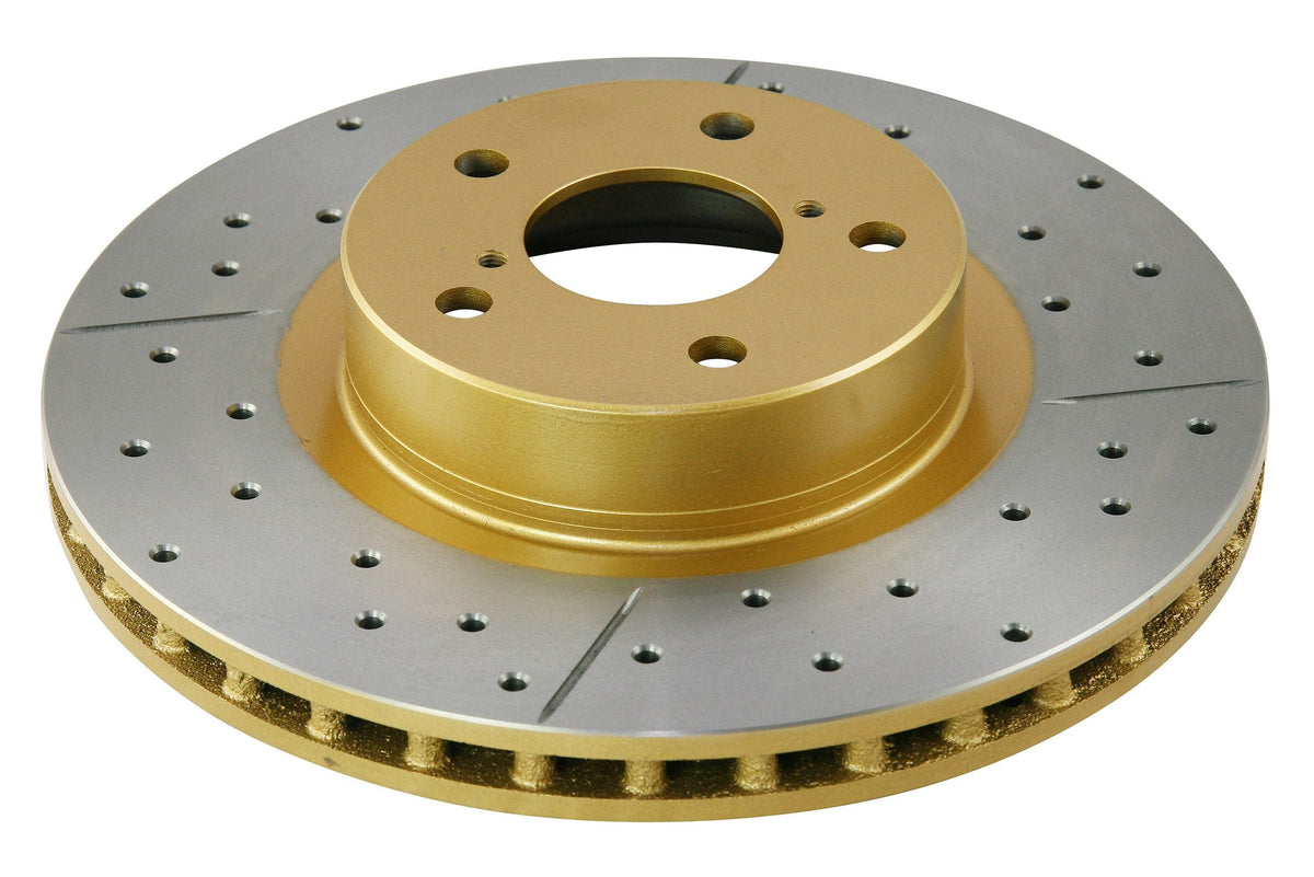 DBA Street Series X Front Brake Rotor - 2002-2014 Subaru WRX / 2013-2020 Subaru BRZ