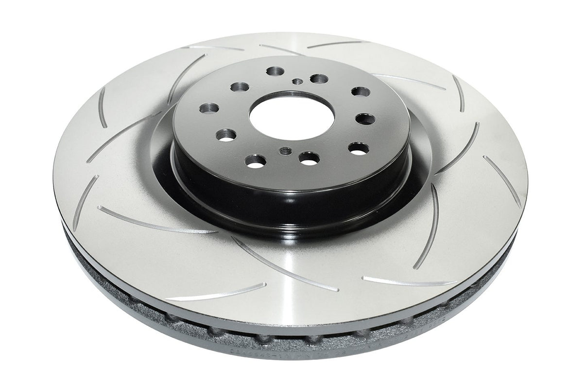 DBA T2 Street Series Front Brake Rotor - 2004-2017 Subaru STI