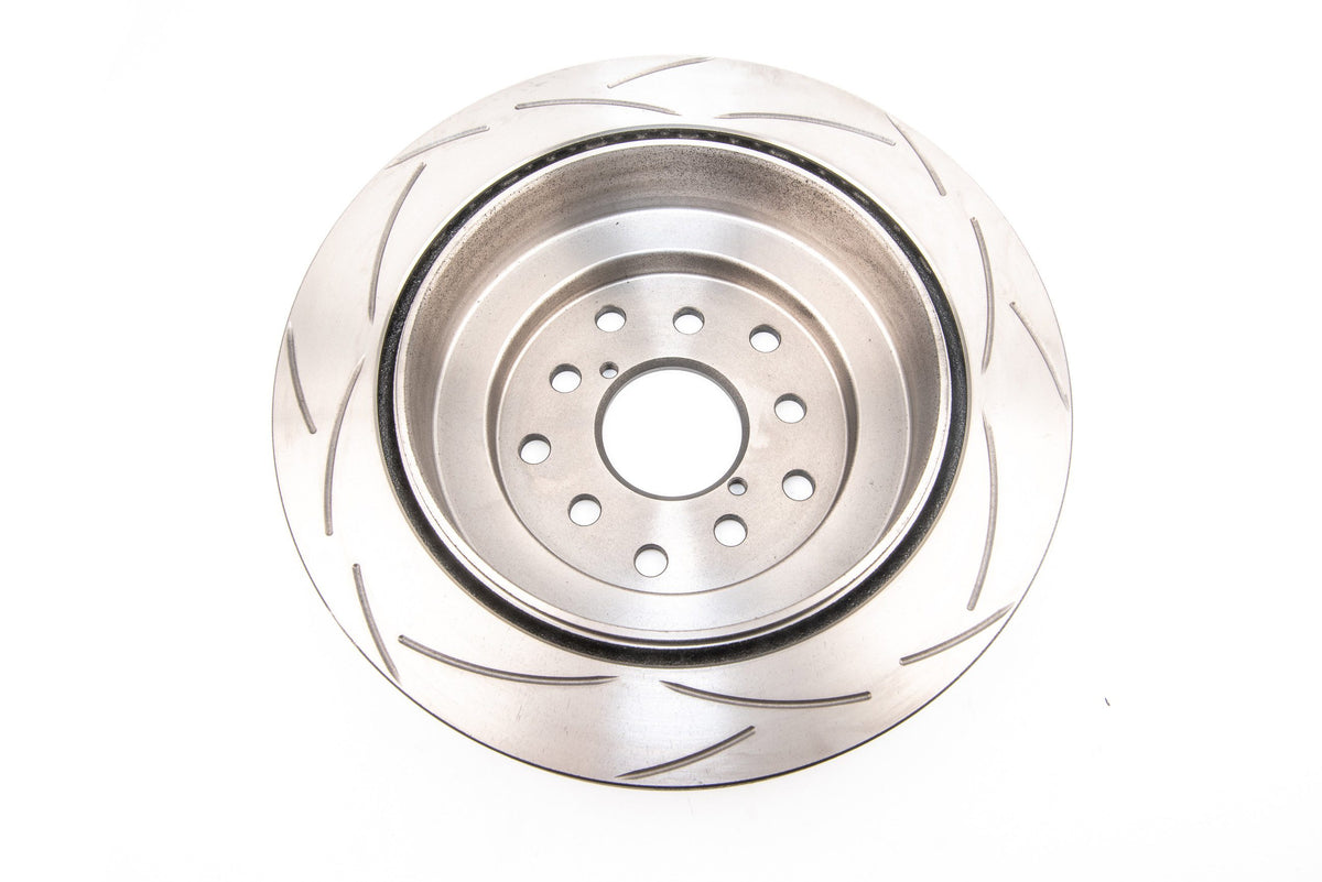 DBA Rear Street Series T2 Slotted Rotor - 2004-2007 Subaru STI