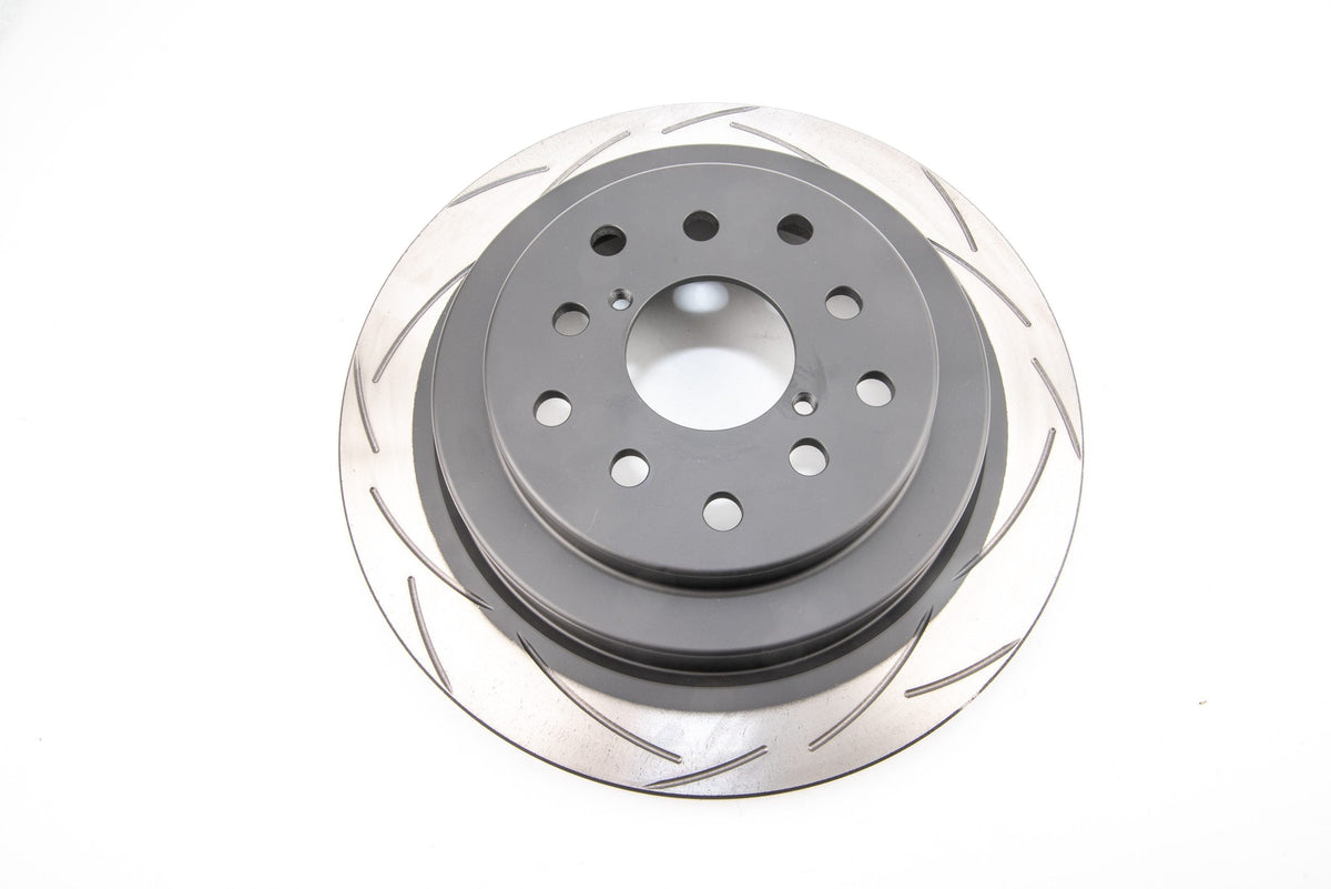 DBA Rear Street Series T2 Slotted Rotor - 2004-2007 Subaru STI
