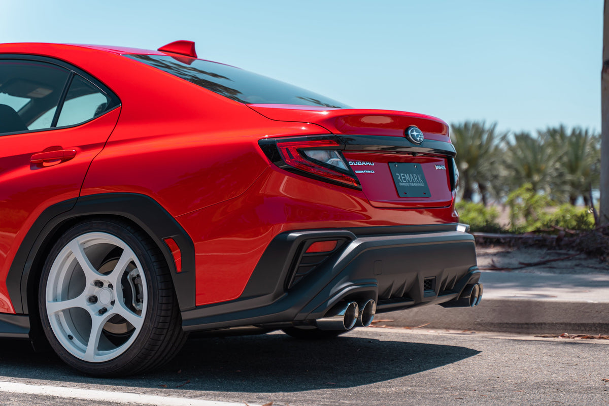 Remark Axle-Back Exhaust 4in Double Wall - 2022-2026 Subaru WRX