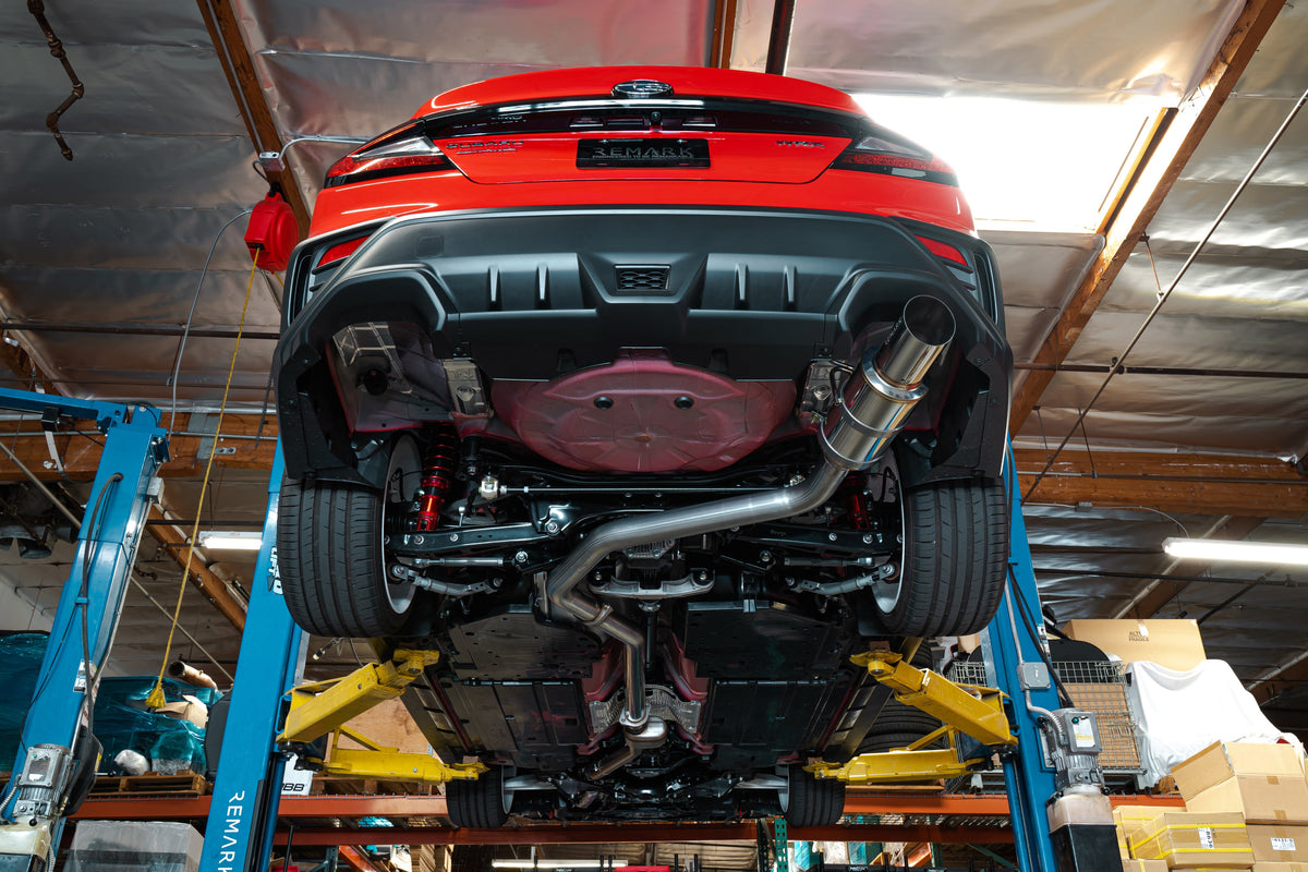 Remark R1-Spec Catback Exhaust - 2022-2026 Subaru WRX