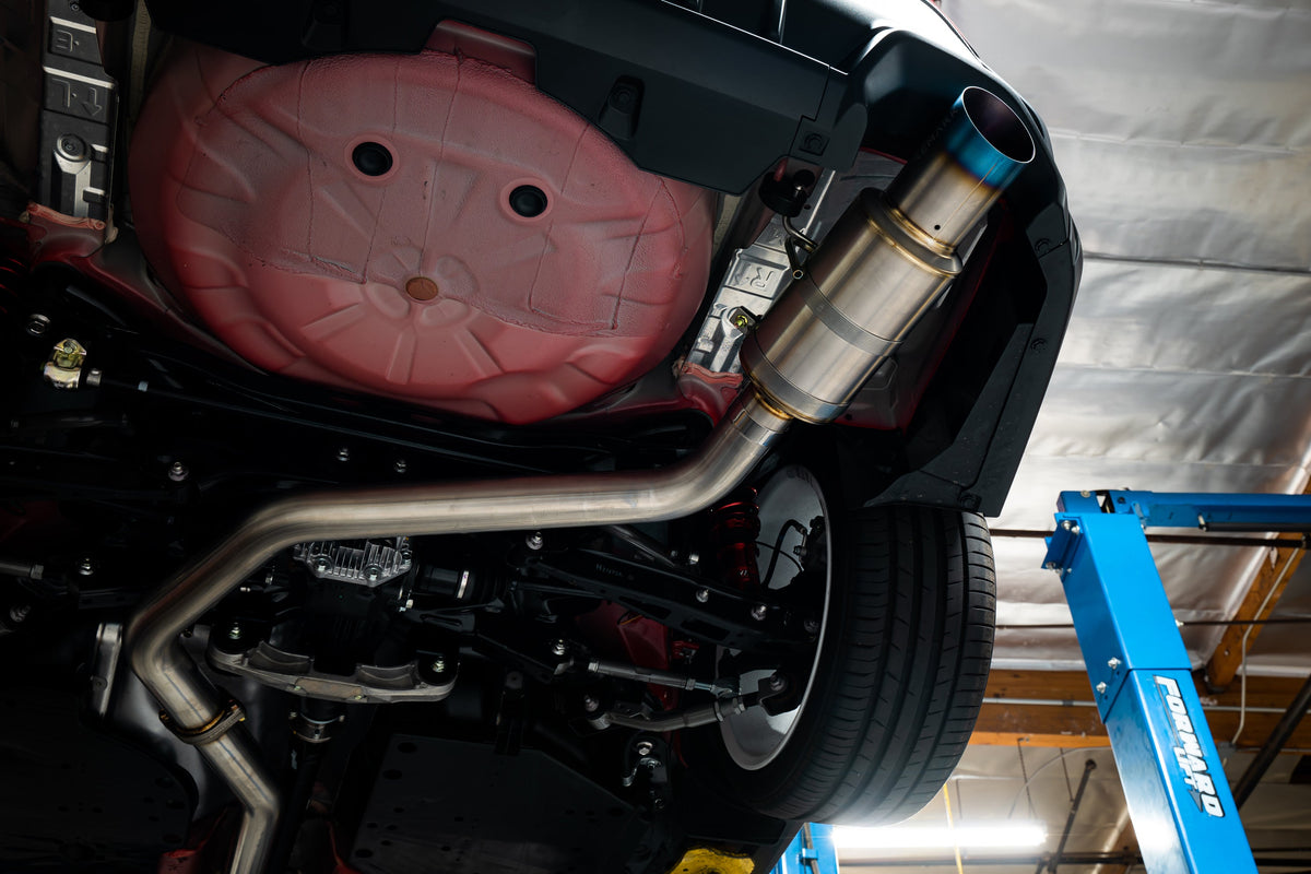 Remark R1-Spec Catback Exhaust - 2022-2026 Subaru WRX