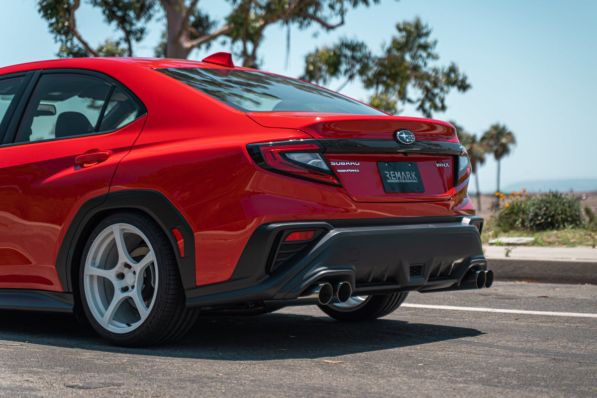 Remark Axle-Back Exhaust Boso Edition - 2022-2026 Subaru WRX
