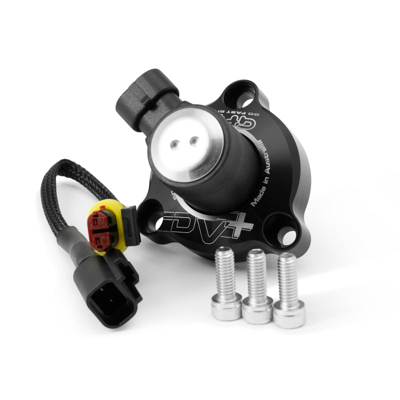 Go Fast Bits DV+ Diverter Valve with Integrated Solenoid - 2022-2026 Subaru WRX