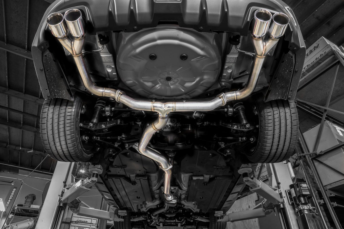 Remark Midpipe Kit for Axleback System (2pc. Resonated Midpipe kit) - 2015-2021 Subaru WRX / 2015-2021 STI