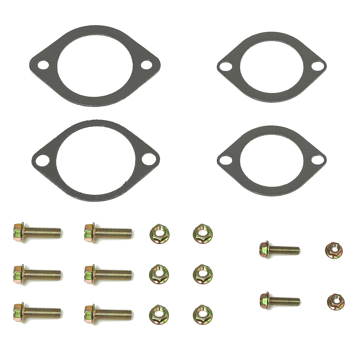 Remark Midpipe Kit for Axleback System (2pc. Resonated Midpipe kit) - 2015-2021 Subaru WRX / 2015-2021 STI