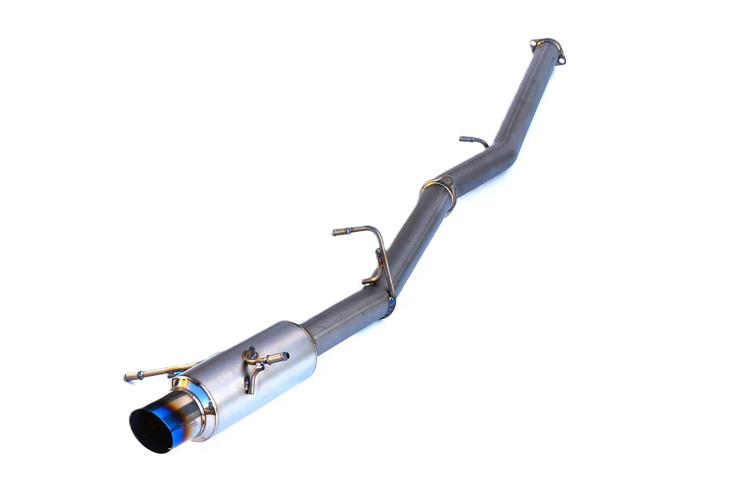 Invidia Full-Titanium Cat-Back Exhaust - 2008-2014 Subaru WRX / STI Sedan