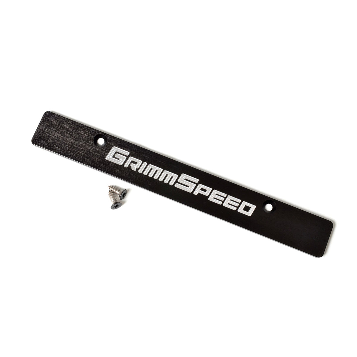 GrimmSpeed Front License Plate Delete - 2006-2014 WRX / STI / 2022+ BRZ - product image 1