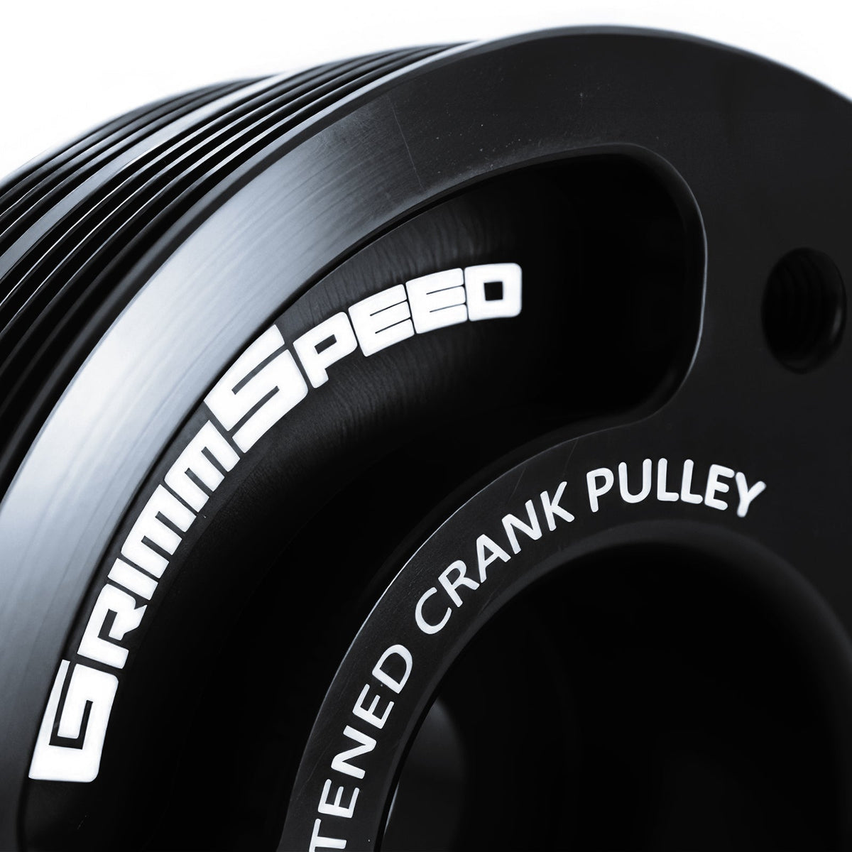 GrimmSpeed Lightweight Crank Pulley - Subaru EJ Engines - product image 4