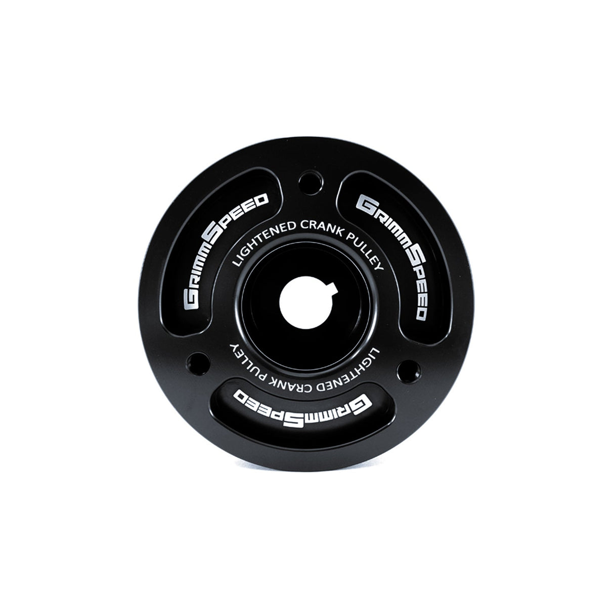 GrimmSpeed Lightweight Crank Pulley - Subaru EJ Engines - product image 1