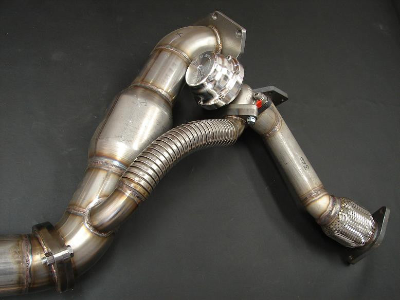 Ultimate Racing EWG Uppipe and Downpipe Recirculation Kit - Subaru WRX / STI - product image 1