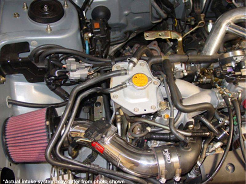 Injen IS Short Intake (Black) - 2002-2007 Subaru WRX / 2004-2007 STI