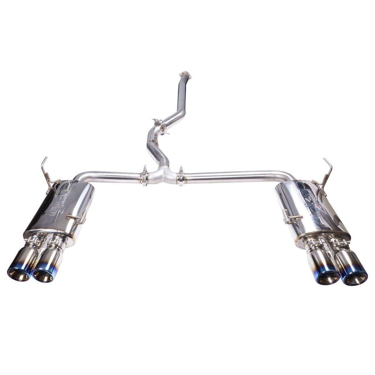 Injen Cat-Back Exhaust w/ Quad Titanium Tips - 2015-2021 Subaru STI