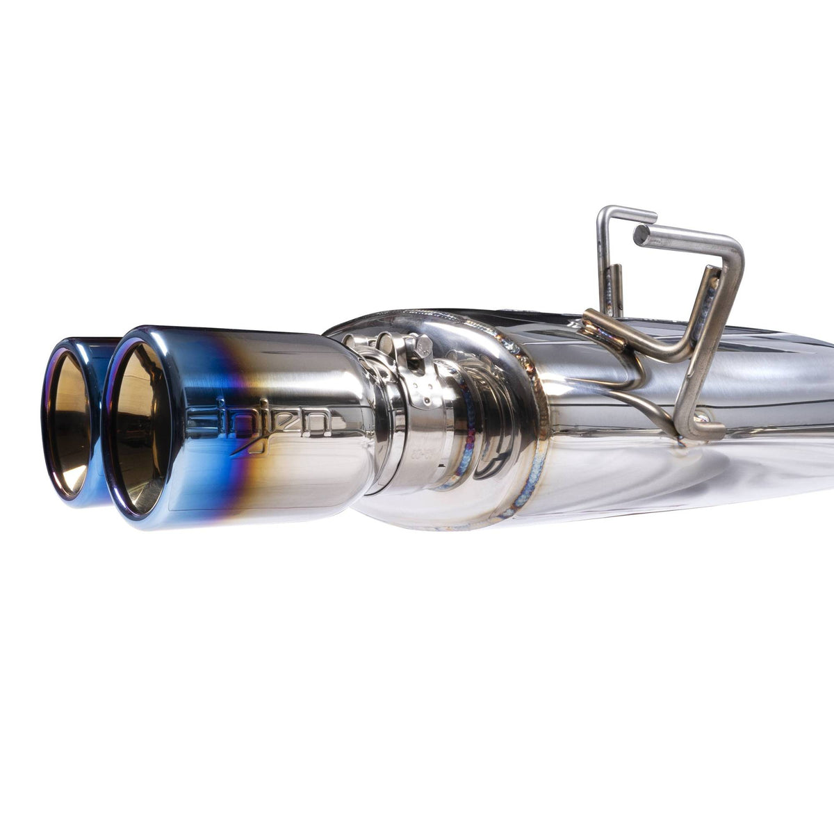 Injen Cat-Back Exhaust w/ Quad Titanium Tips - 2015-2021 Subaru STI