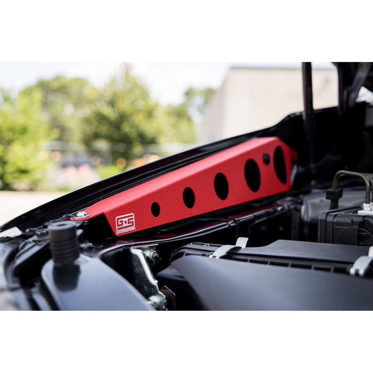 GrimmSpeed Fender Shrouds - 2015-2021 Subaru WRX / STI - product image 4