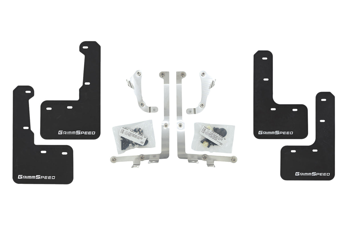 GrimmSpeed Mud Flaps - 2015-2021 Subaru WRX / STI - product image 6