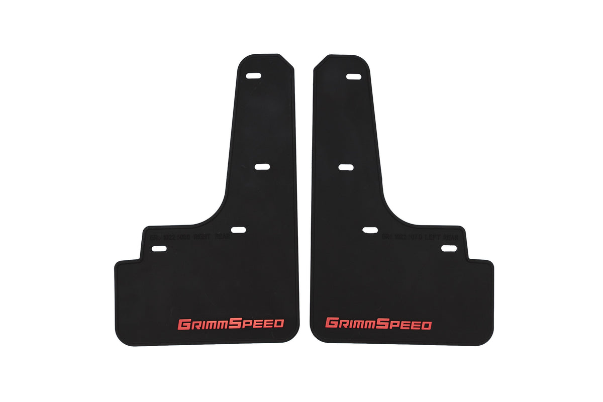 GrimmSpeed Mud Flaps - 2022-2025 Subaru WRX - product image 2