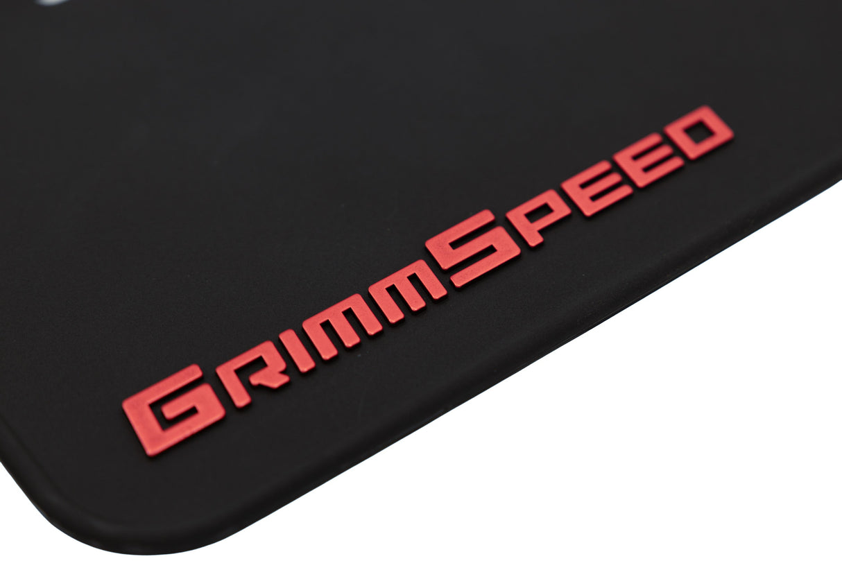GrimmSpeed Mud Flaps - 2022-2025 Subaru WRX - product image 5