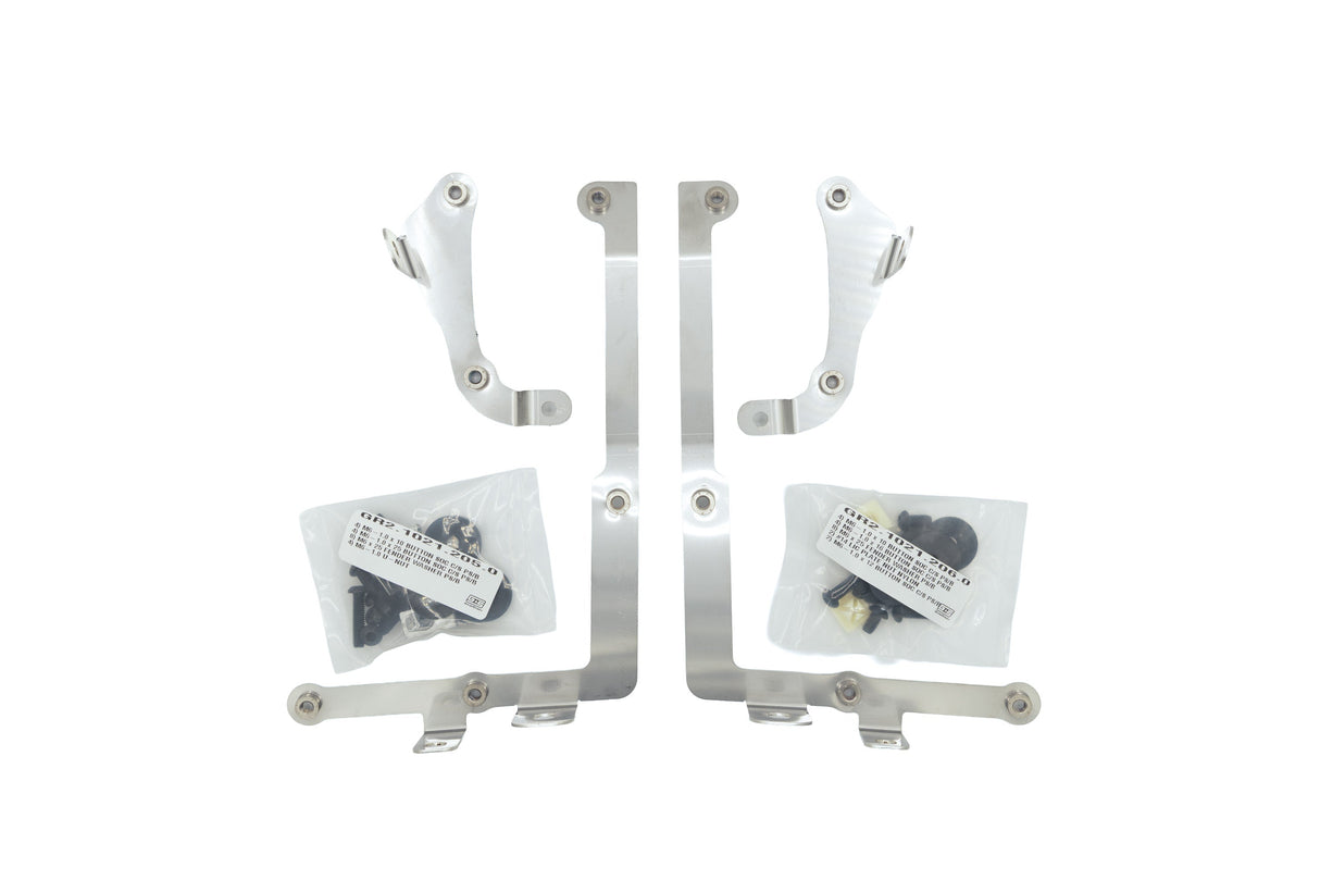 GrimmSpeed Mud Flaps - 2015-2021 Subaru WRX / STI - product image 7