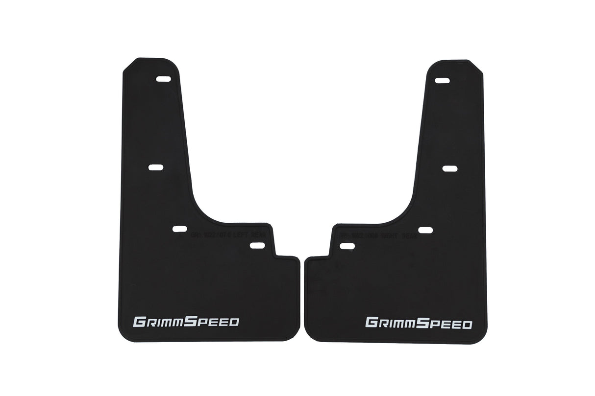 GrimmSpeed Mud Flaps - 2022-2025 Subaru WRX - product image 3