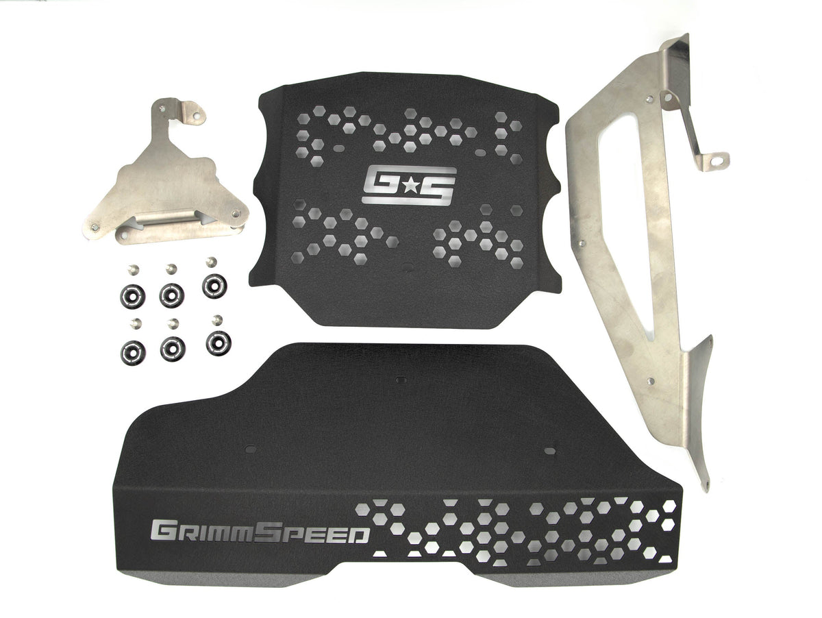 GrimmSpeed Pulley and Engine Cover Kit - 2022+ Subaru BRZ - product image 1