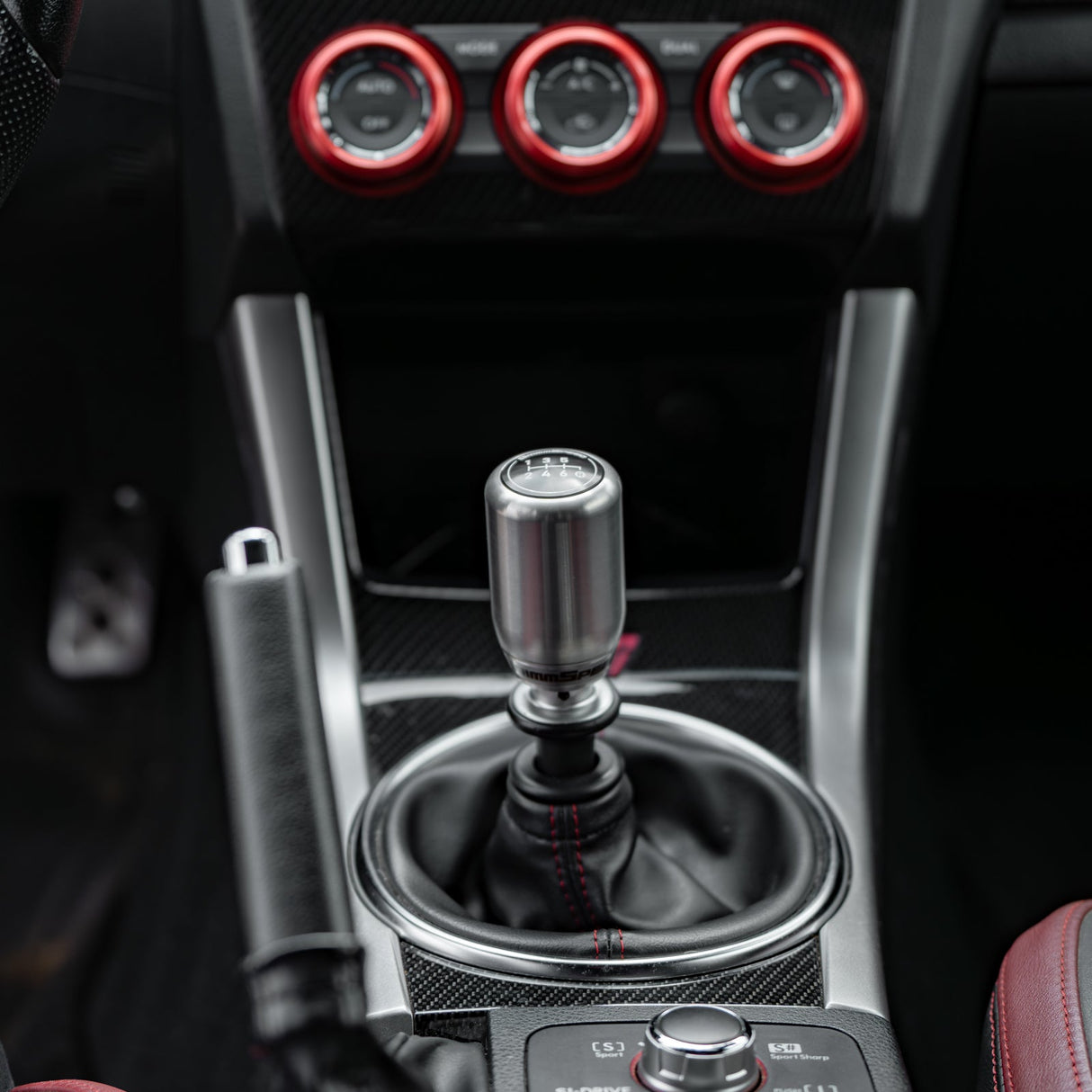 GrimmSpeed Swap-Top Weighted Shift Knob - Piston - product image 7