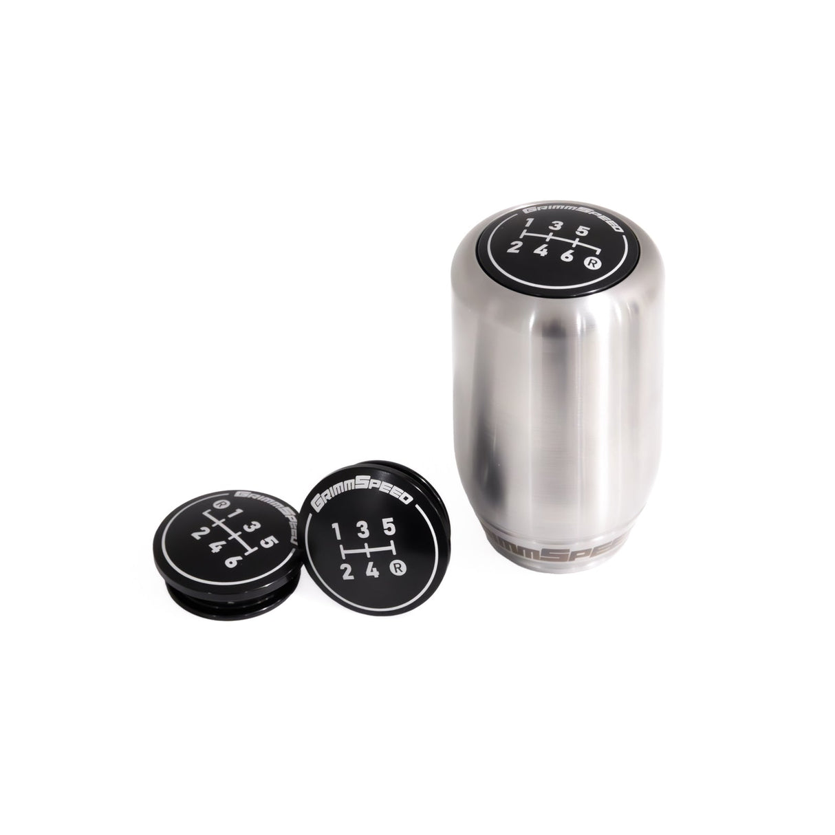 GrimmSpeed Swap-Top Weighted Shift Knob - Piston - product image 1