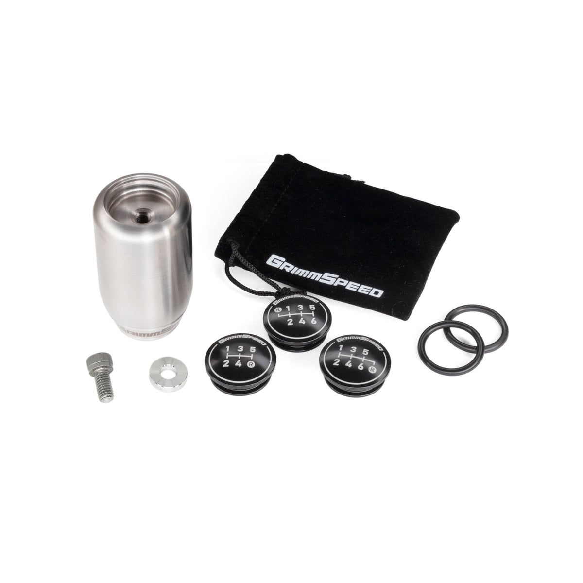 GrimmSpeed Swap-Top Weighted Shift Knob - Piston - product image 4