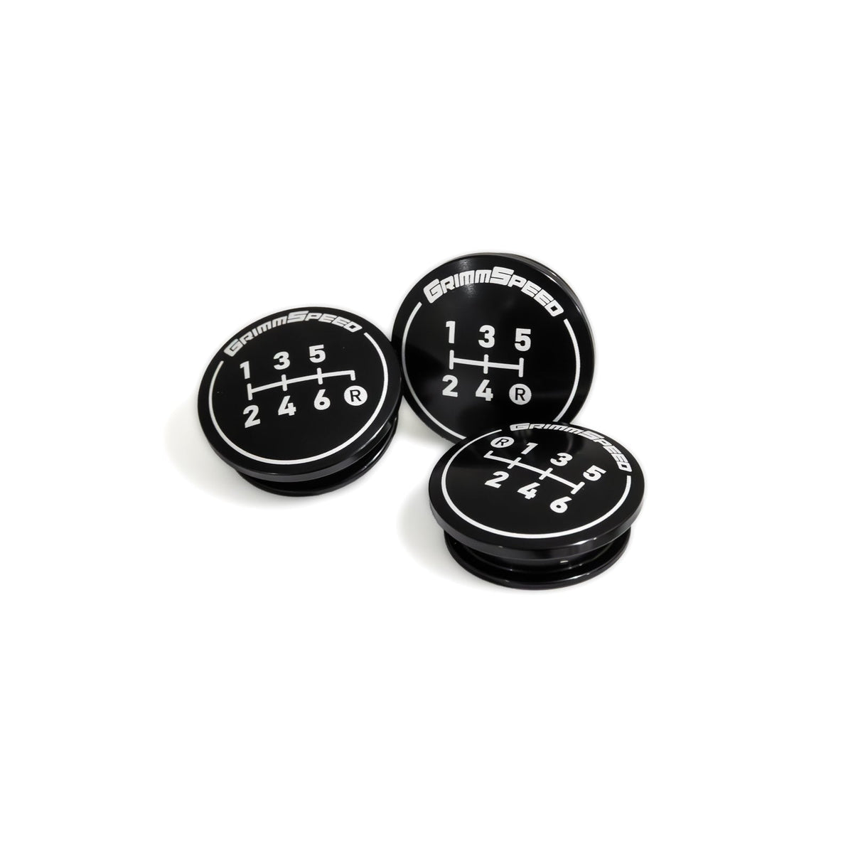 GrimmSpeed Swap-Top Weighted Shift Knob - Piston - product image 5