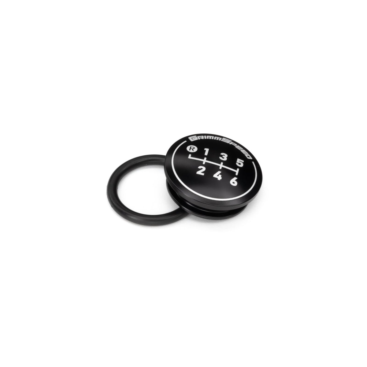 GrimmSpeed Swap-Top Weighted Shift Knob - Piston - product image 6