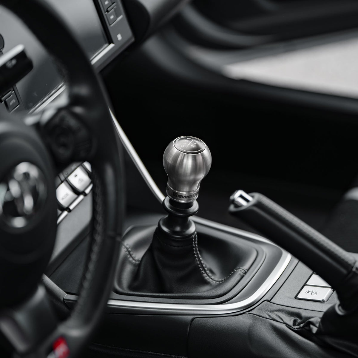 GrimmSpeed Swap-Top Weighted Shift Knob - Bulb - product image 3