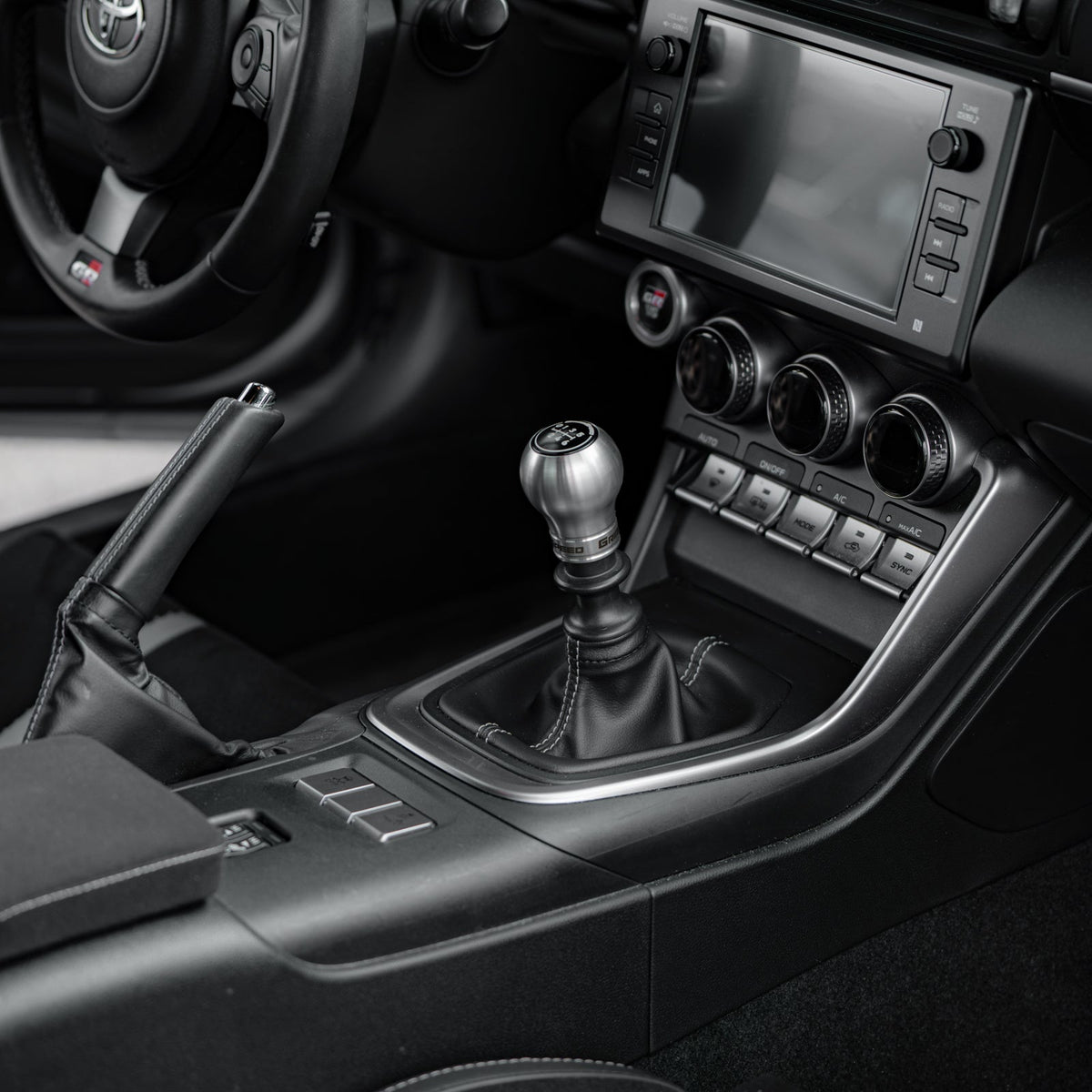 GrimmSpeed Swap-Top Weighted Shift Knob - Bulb - product image 7