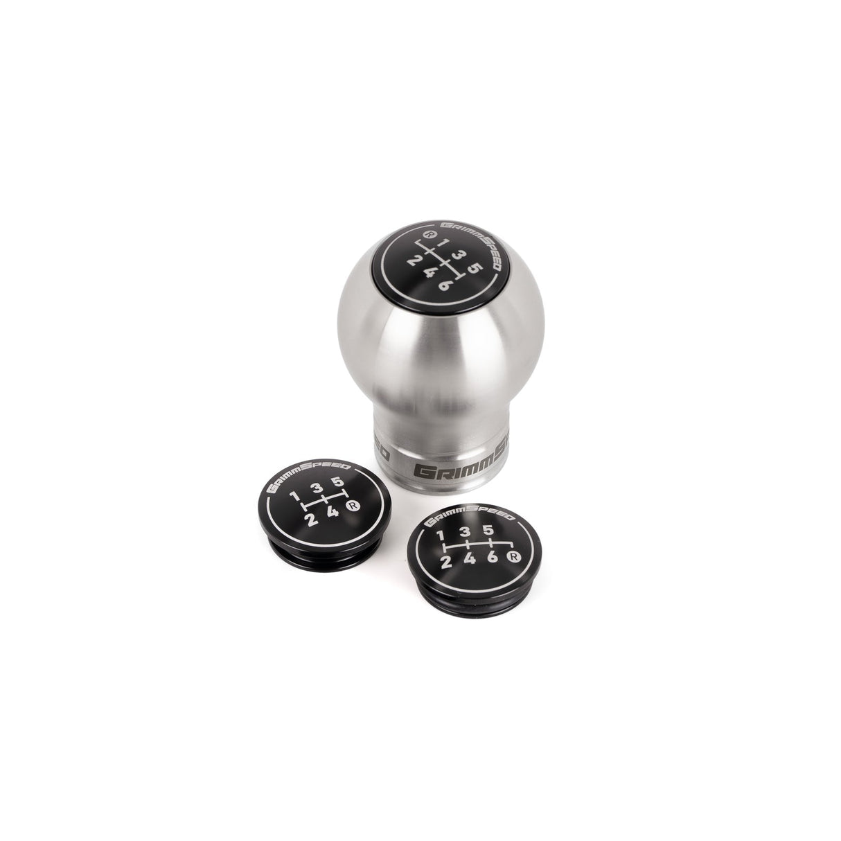 GrimmSpeed Swap-Top Weighted Shift Knob - Bulb - product image 1