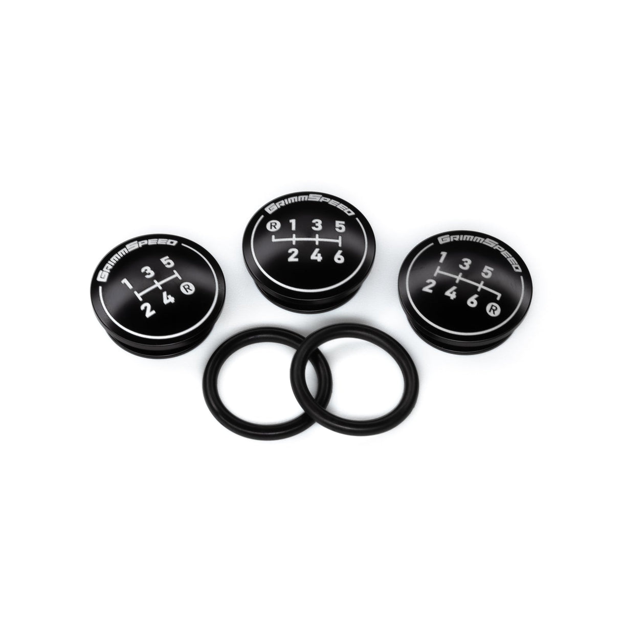 GrimmSpeed Swap-Top Weighted Shift Knob - Bulb - product image 8