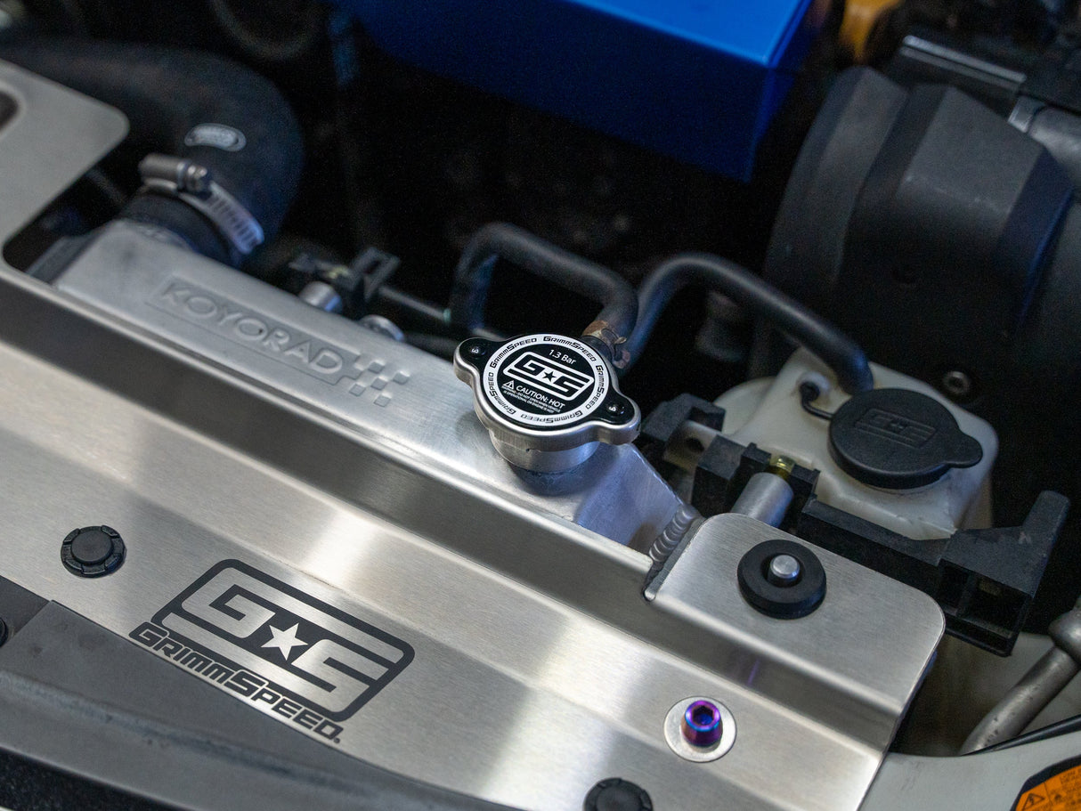 GrimmSpeed 1.3-Bar Radiator Cap - Subaru - product image 2