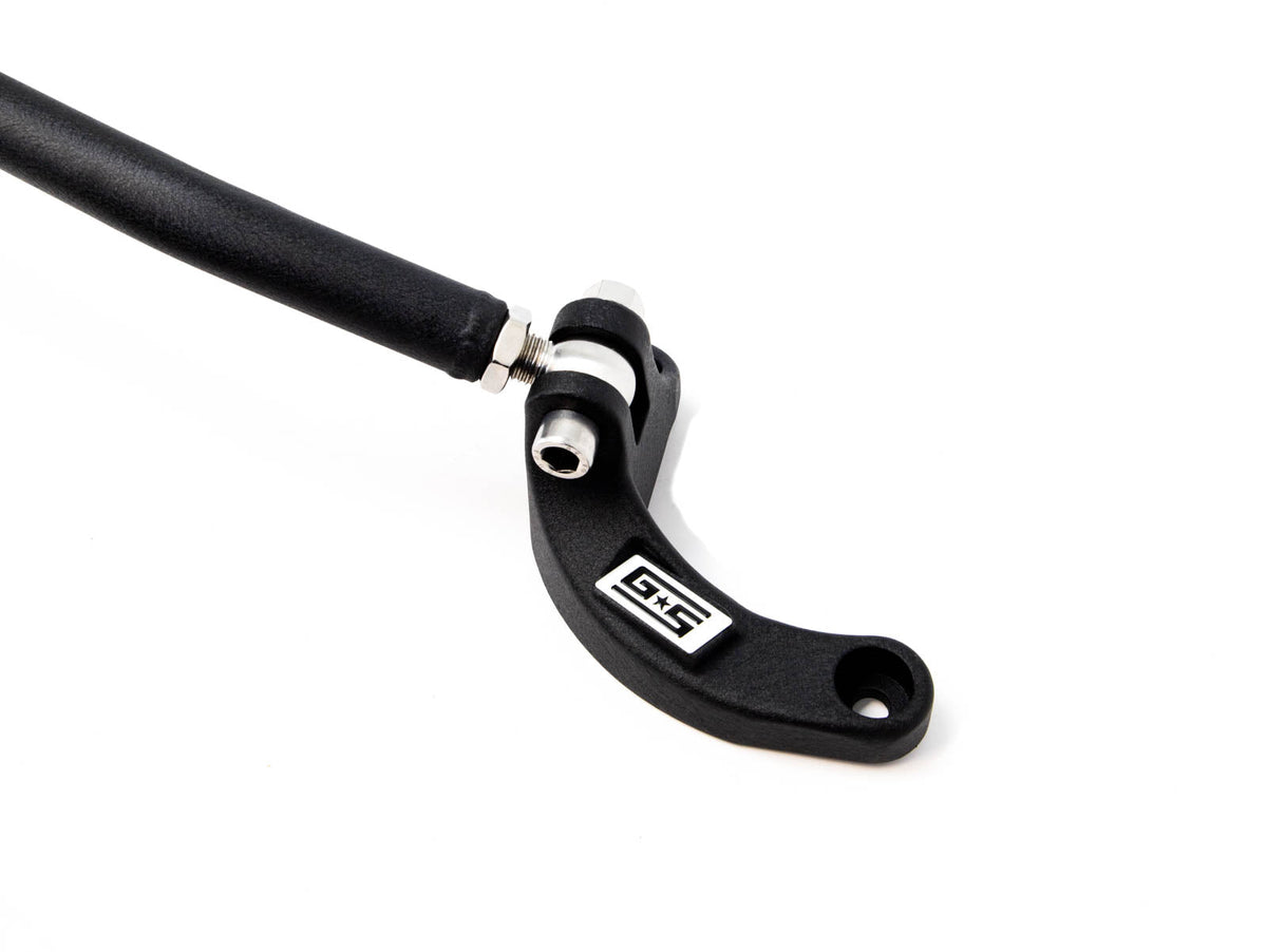 GrimmSpeed Front Strut Tower Brace - 2008-2014 Subaru WRX / STI - product image 2