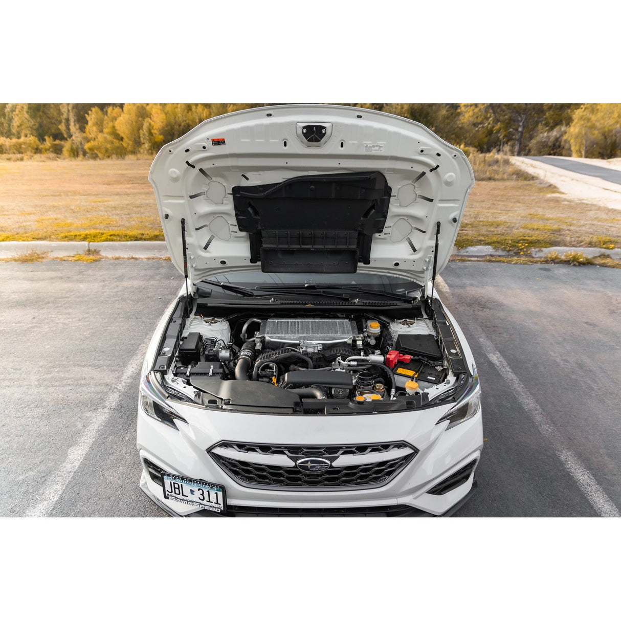 GrimmSpeed High-Lift Hood Struts - 2015+ Subaru WRX / STI - product image 8