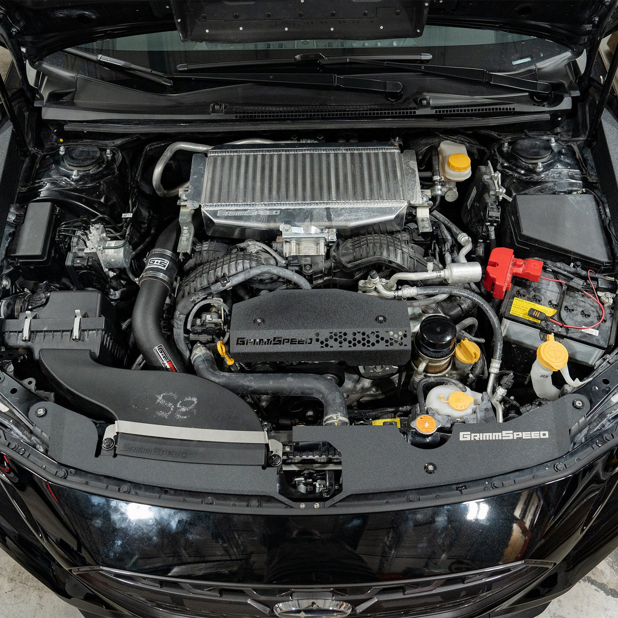 GrimmSpeed Radiator Shroud - 2022+ Subaru WRX - product image 3