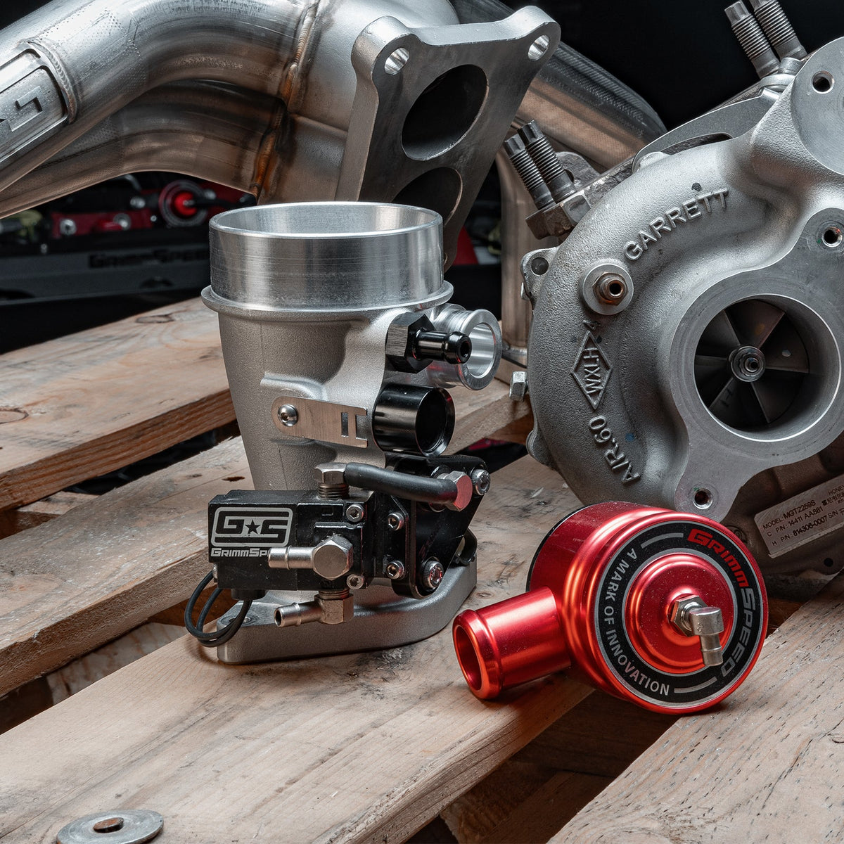 GrimmSpeed V2 Cast Aluminum Turbo Inlet - 2015-2021 Subaru WRX - product image 5