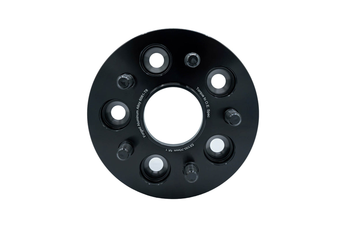GrimmSpeed 5x100 20mm Wheel Spacer (Pair) - 2002-2014 Subaru WRX