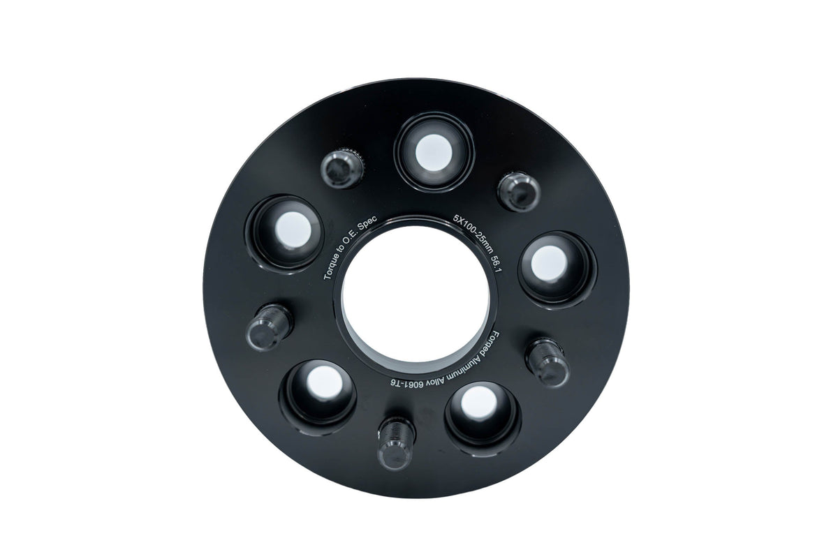 GrimmSpeed 5x100 25mm Wheel Spacer (Pair) - 2002-2014 Subaru WRX