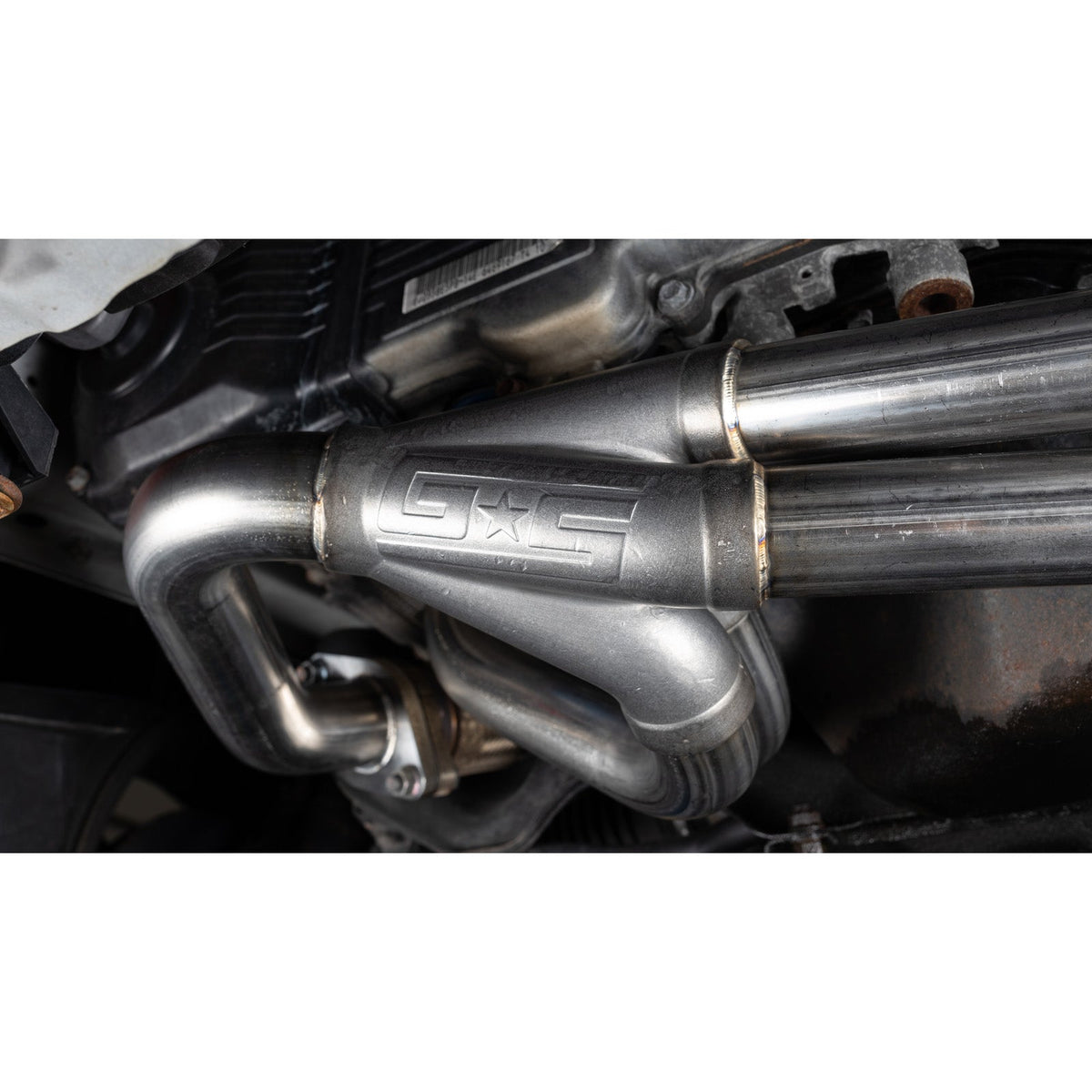 GrimmSpeed Unequal Length Header - Subaru WRX / STI EJ Engines - product image 4