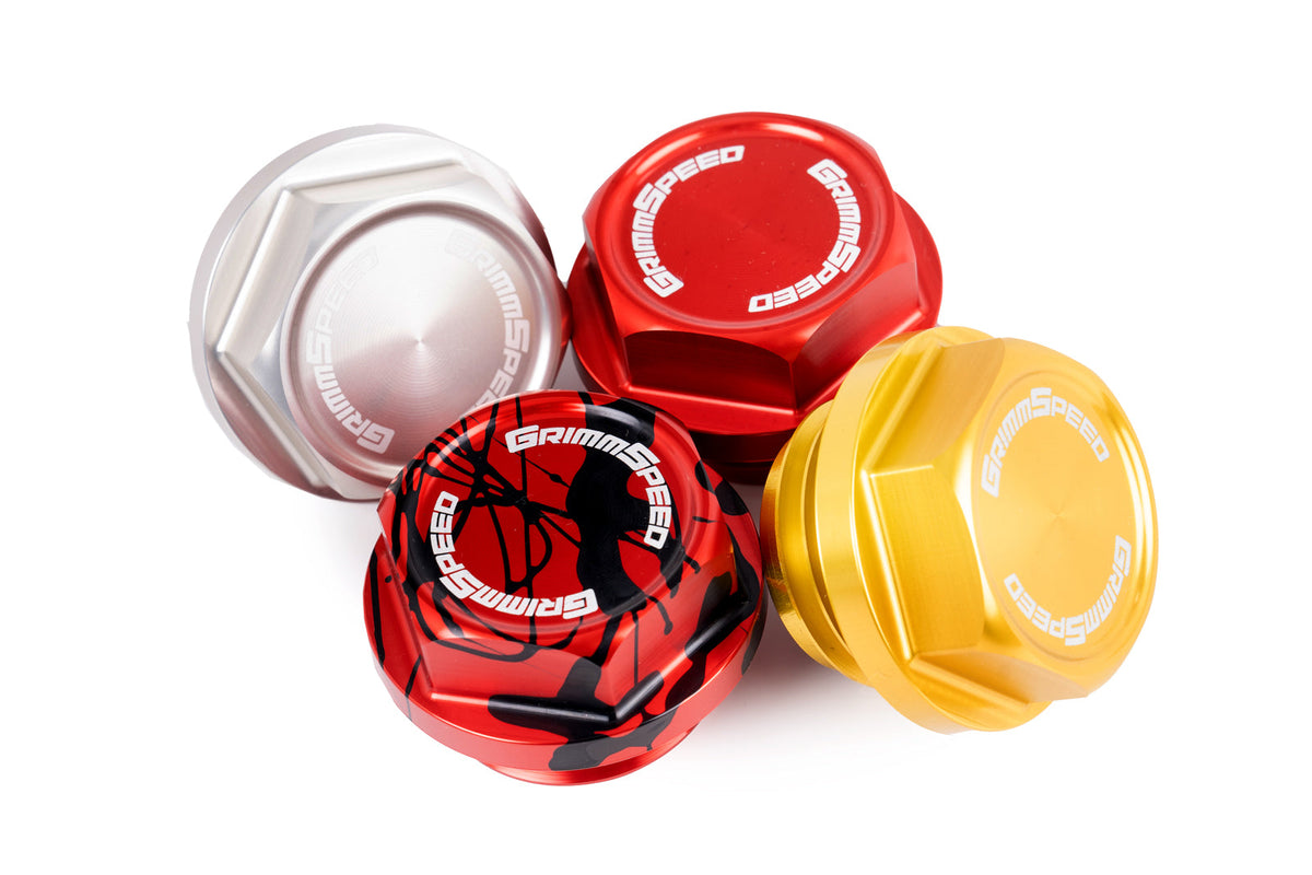 GrimmSpeed V2 Bolt Oil Cap - Subaru - product image 1