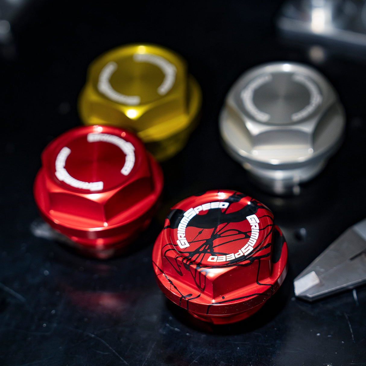 GrimmSpeed V2 Bolt Oil Cap - Subaru - product image 7