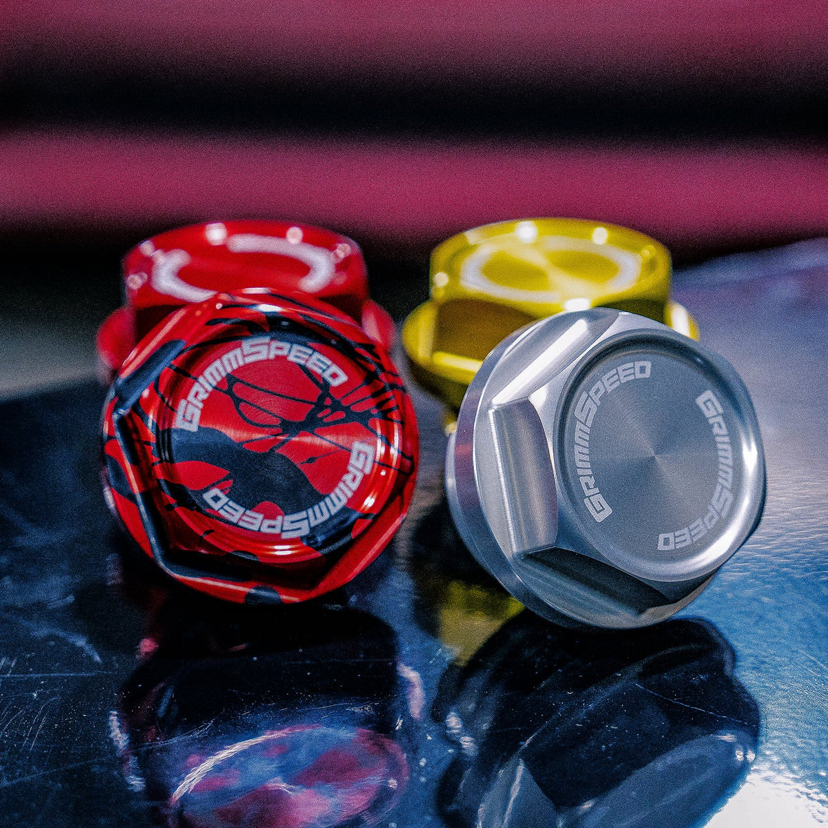 GrimmSpeed V2 Bolt Oil Cap - Subaru - product image 8