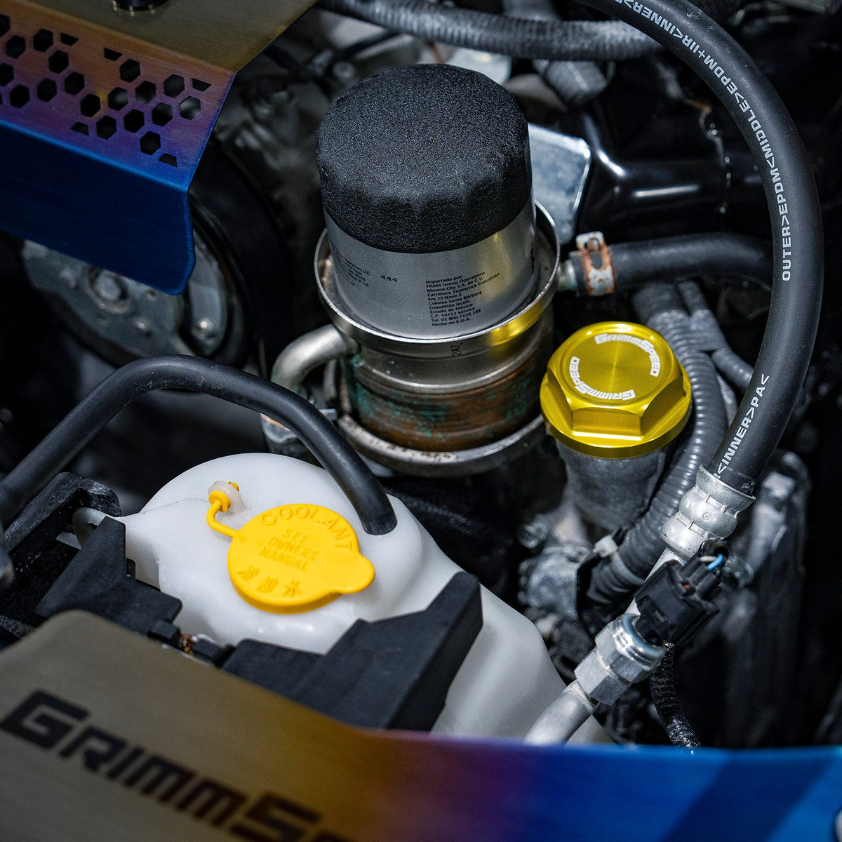 GrimmSpeed V2 Bolt Oil Cap - Subaru - product image 9