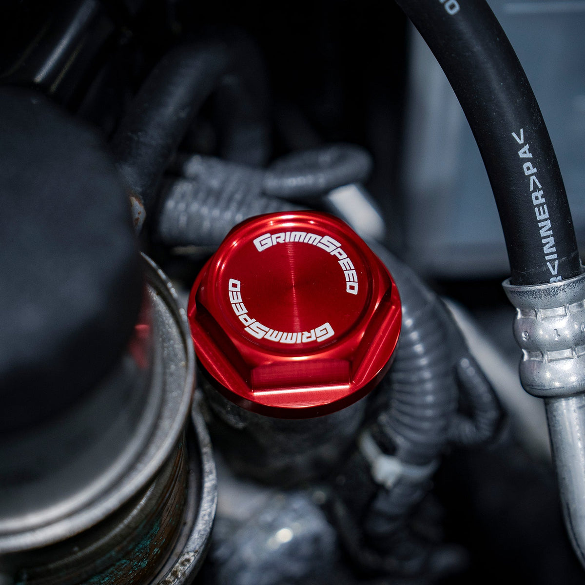 GrimmSpeed V2 Bolt Oil Cap - Subaru - product image 11